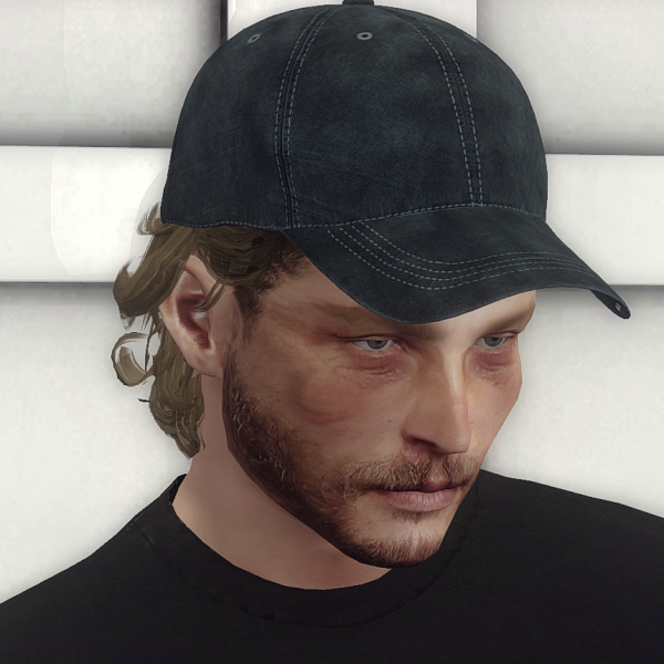 HUDSON HAIR by simsfinds - The Sims 3 Custom Content