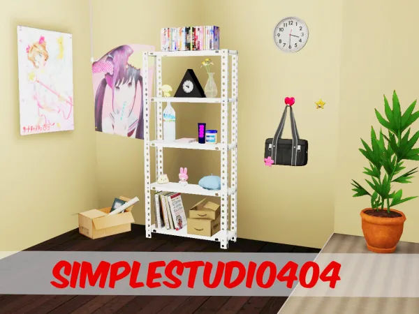 Clutter - The Sims 3 Custom Content