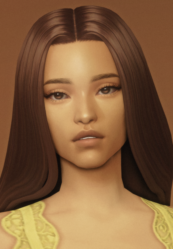 Maxis Match baxter hair by simsfinds - The Sims 4 Custom Content
