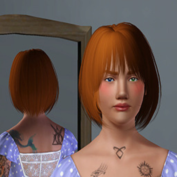 ROSE 089 by simsfinds - The Sims 3 Custom Content