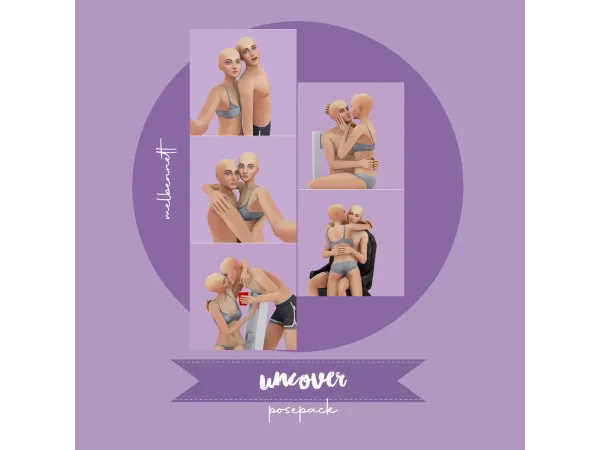 Uncover Posepack