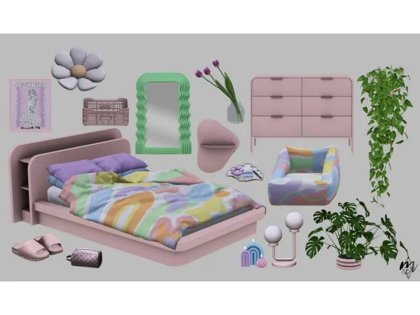 novvvas Lindo Set - The Sims 3 Custom Content
