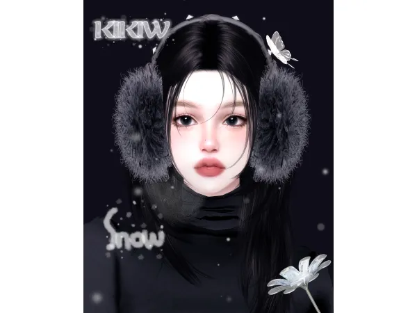 [KIKIW]Winter days of beach wool by KIKIW