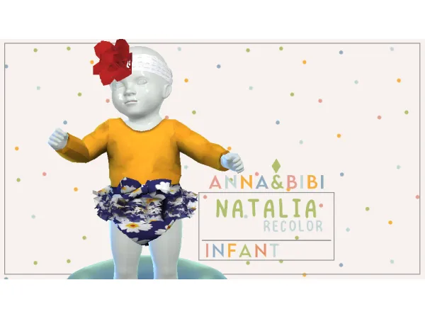 Alpha Natalia Recolor [AnnaBibi] by anna_bibi - The Sims 4 Custom Content