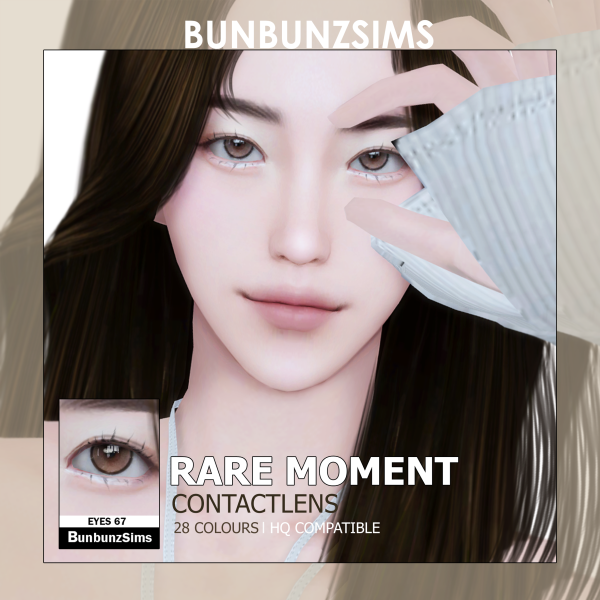 Alpha Rare moment eyes 28 colours by simsfinds - The Sims 4 Custom Content