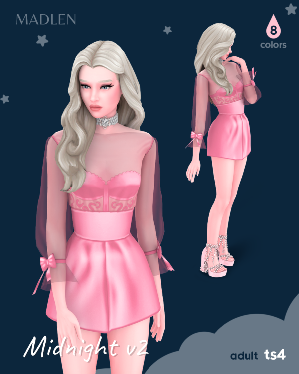Maxis Match Midnight v2 by simsfinds - The Sims 4 Custom Content