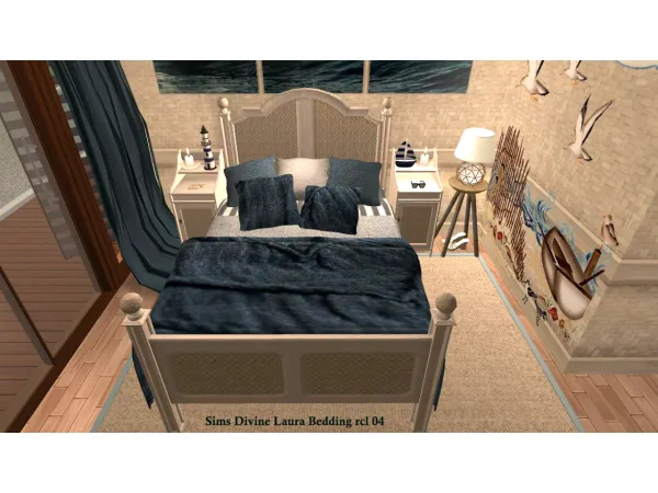 Beach Ways 2024 New Beach Lot Extra recolors - The Sims 2 Custom Content