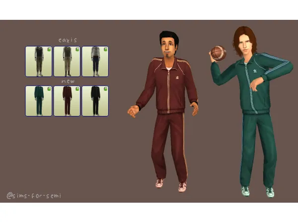 Unrelated over Unrelated Default Replacements - The Sims 2 Custom Content