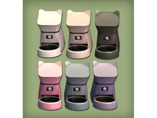 PETKIT Automatic Pet Feeder for - The Sims 2 Custom Content