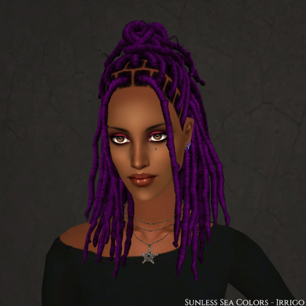 Dump Hair sims by simsfinds - The Sims 2 Custom Content