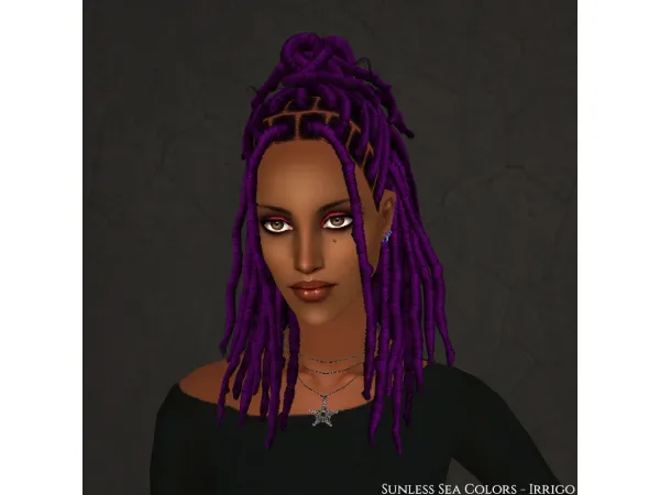 Dump Hair sims by blackswan - The Sims 2 Custom Content