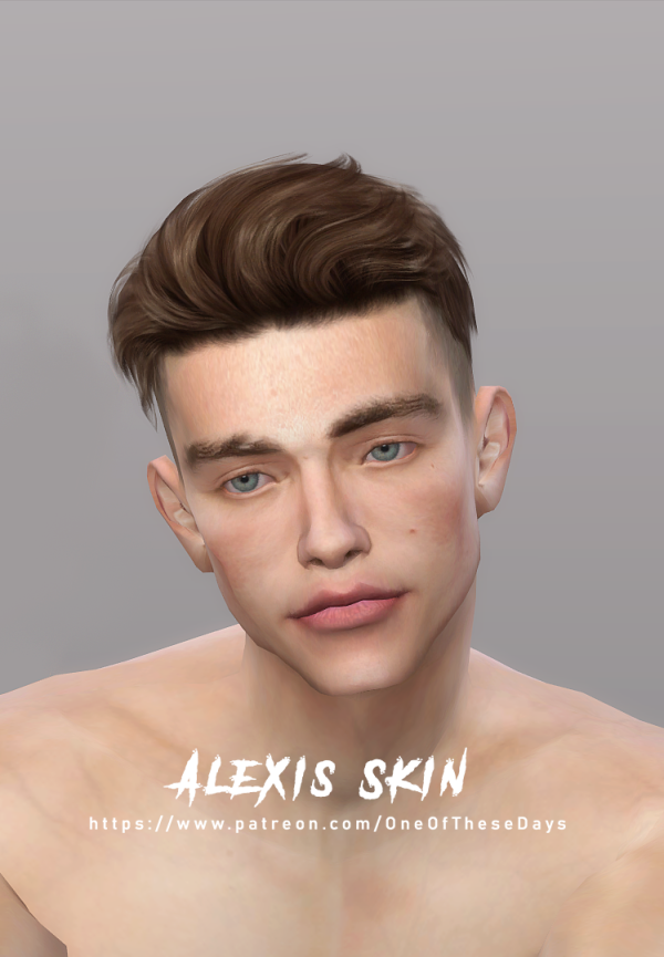 Alpha Alexis SKIN TRAY FILES by simsfinds - The Sims 4 Custom Content