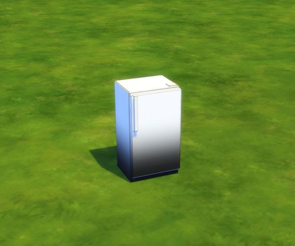 Maxis Match Colorful Smaller Fridges by simsfinds - The Sims 4 Custom Content