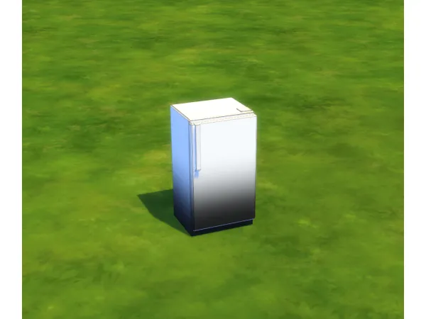 Maxis Match Colorful Smaller Fridges by Xetto - The Sims 4 Custom Content