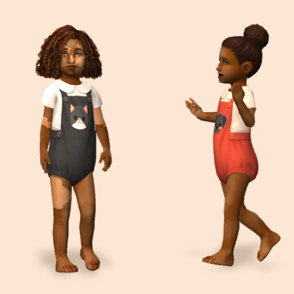 4t2 EP13 Overallshirt by simsfinds - The Sims 2 Custom Content