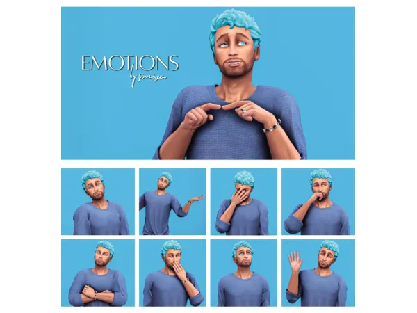 Mix Emotions - The Sims 4 Custom Content
