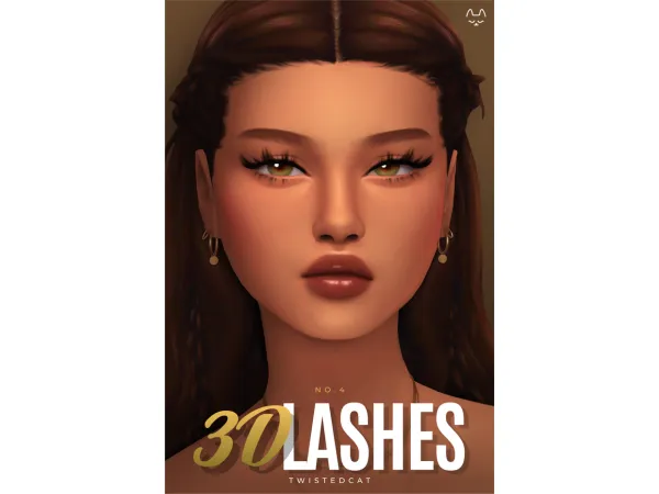 3D Lashes No.4(Download) by TwistedCat