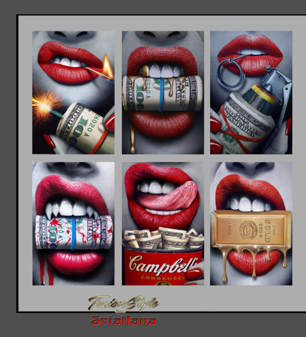 Alpha Posters by fusionstylesims4 - The Sims 4 Custom Content