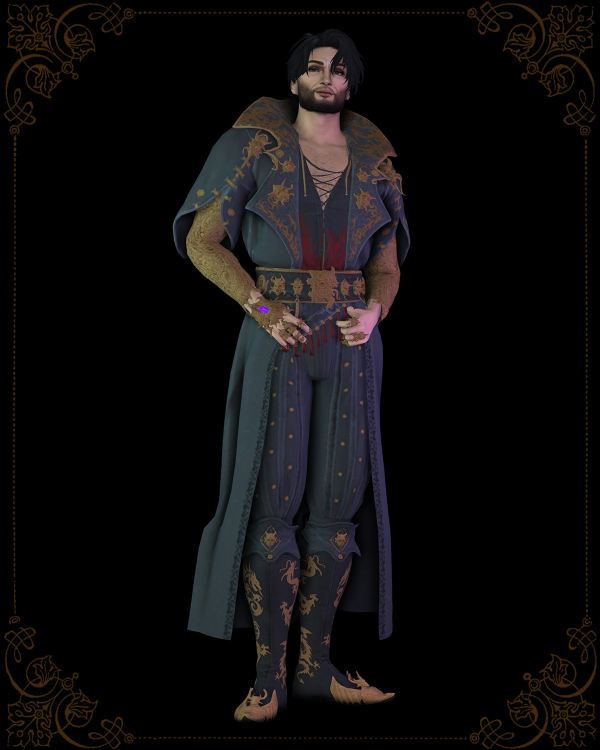 Alpha Gortash by simsfinds - The Sims 4 Custom Content