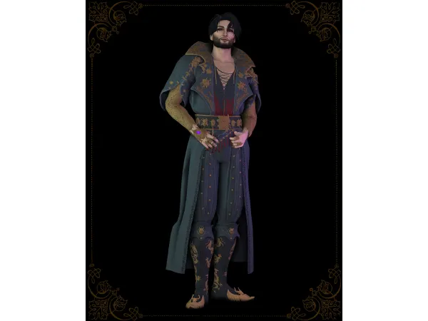 Alpha Gortash - The Sims 4 Custom Content