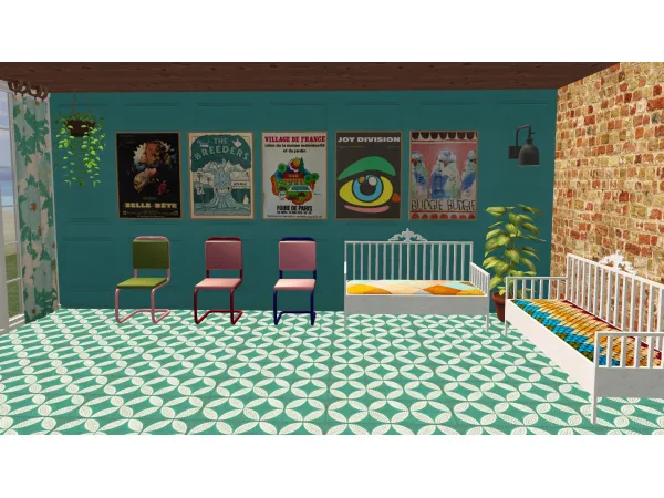 Random Recolors - The Sims 2 Custom Content
