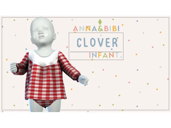 Alpha Clover [AnnaBibi] by simsfinds - The Sims 4 Custom Content