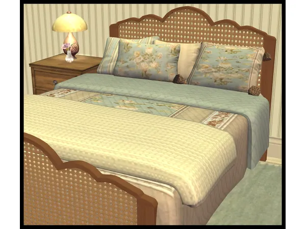 Adventures in Simming Bed Deco - The Sims 2 Custom Content