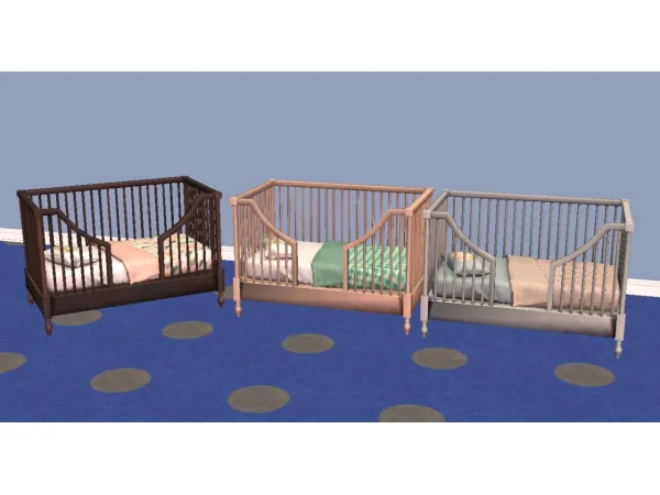Molly Infant Crib for - The Sims 2 Custom Content