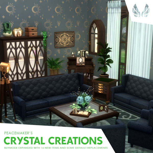 Maxis Match Crystal Creations Buymode Expanded by simsfinds - The Sims 4 Custom Content