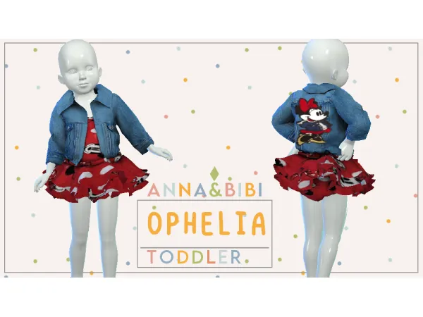 Alpha Ophelia [AnnaBibi] by simsfinds - The Sims 4 Custom Content