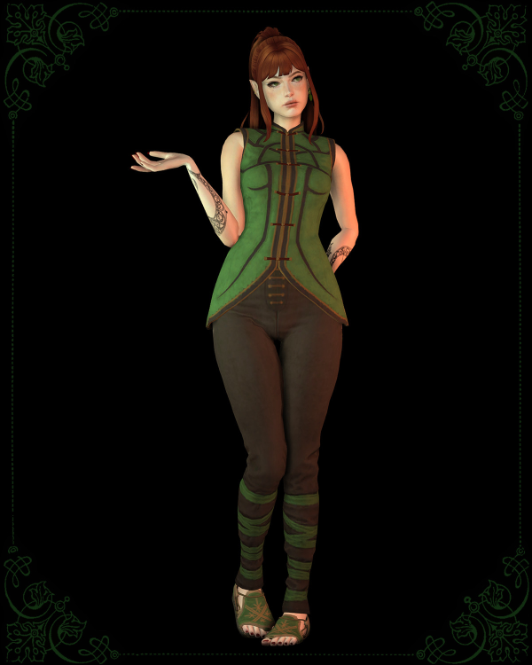 Alpha Camp outfit female by simsfinds - The Sims 4 Custom Content