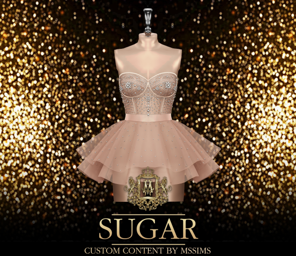 Alpha SUGAR by simsfinds - The Sims 4 Custom Content