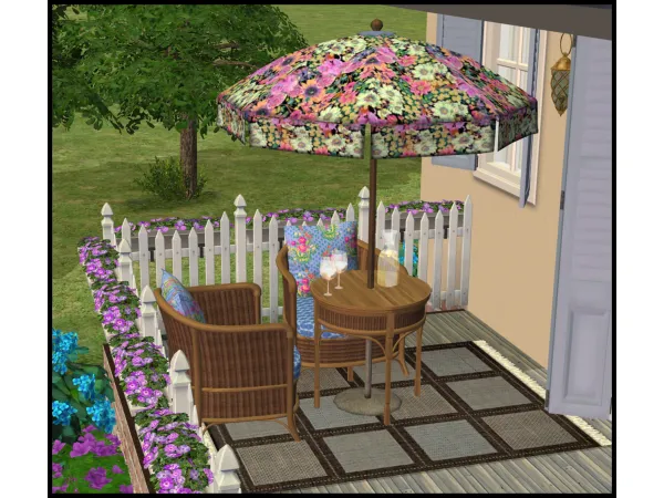 On The Porch Part 2 - The Sims 2 Custom Content
