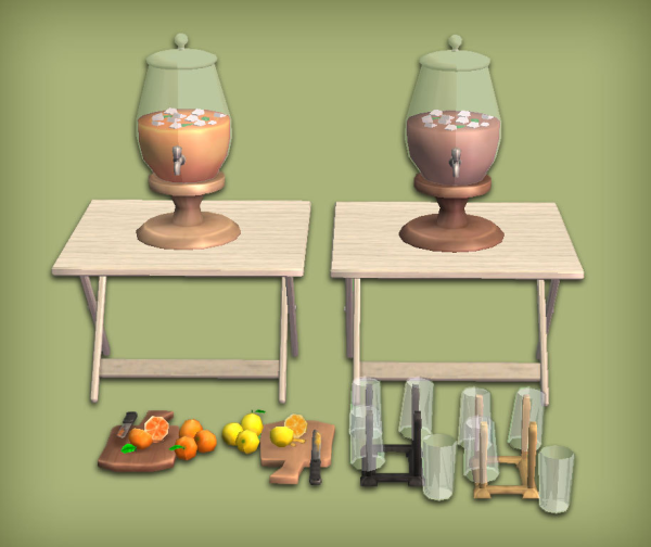 Suqueira Funcional and Deco for by simsfinds - The Sims 2 Custom Content