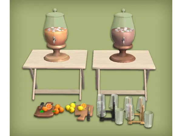Suqueira Funcional and Deco for - The Sims 2 Custom Content