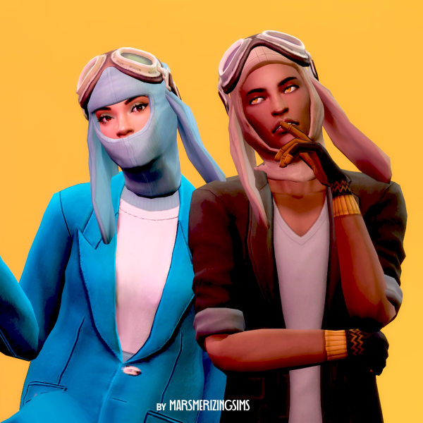 Maxis Match Ravvi Ski Mask Headphones (Public 25 Jan) by simsfinds - The Sims 4 Custom Content