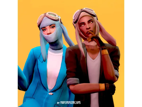Maxis Match Ravvi Ski Mask Headphones (Public 25 Jan) by marsmerizingsims - The Sims 4 Custom Content