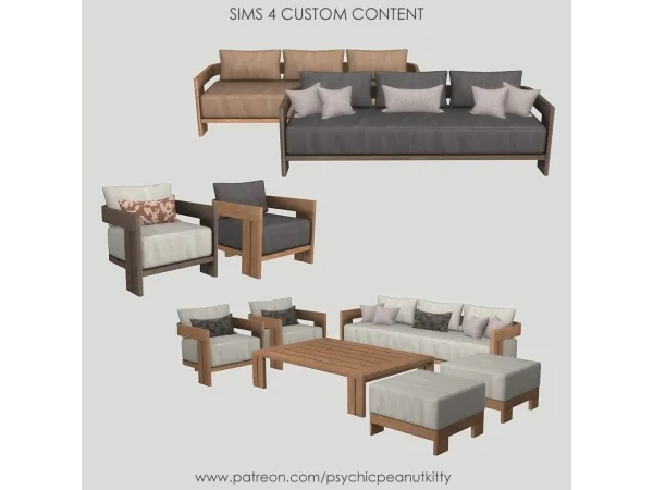 Alpha July Outdoor - The Sims 4 Custom Content