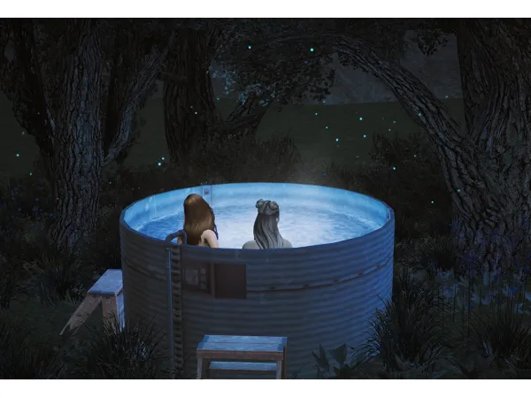 Decorative Fireflies Fx - The Sims 2 Custom Content