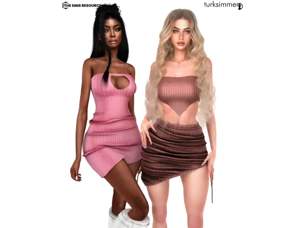 Alpha CLOTHES SET358 - The Sims 4 Custom Content
