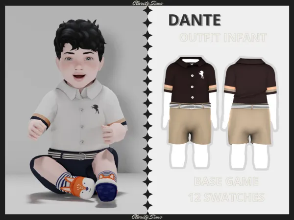 Sims 4 Infants Clothes - Male