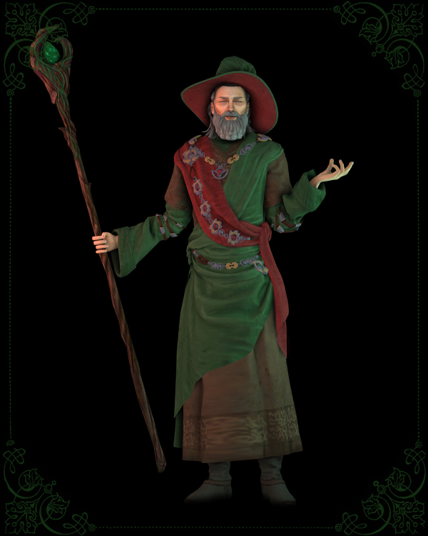 Alpha Elminister by simsfinds - The Sims 4 Custom Content