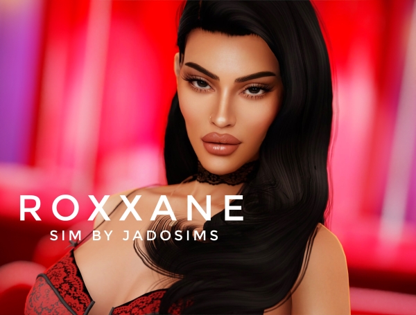 Alpha Roxxane (Sim Download) by shopwithflynnn - The Sims 4 Custom Content