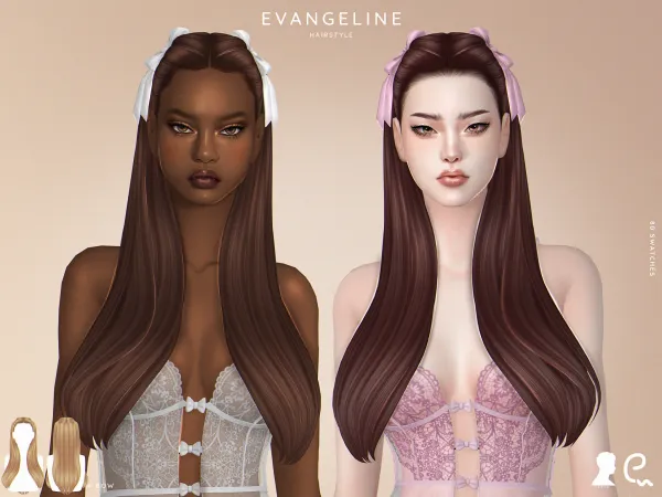 Maxis Match Valentine Collection BETO x Enrique by simsfinds - The Sims 4 Custom Content
