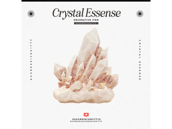 Alpha Aggressivekitty CRYSTAL ESSENSE Set by aggressivekitty - The Sims 4 Custom Content