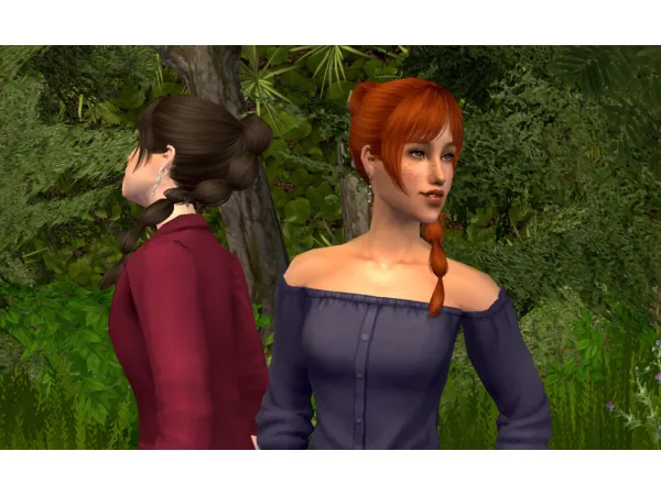 Newseas J206 or Carousel - The Sims 2 Custom Content