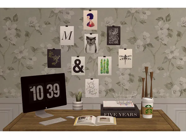 4t2 Mio sims Curio clip poster - The Sims 2 Custom Content