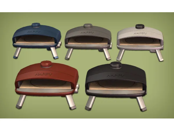 Malibu Portable Pizza Oven for - The Sims 2 Custom Content