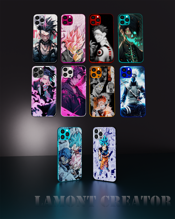 Mix anime case by lamontcreatorr - The Sims 4 Custom Content