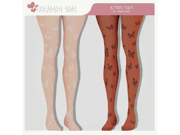Tights Aesthetic set (Public now!) by guemarasims